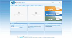 Desktop Screenshot of legacy.avanquest.de