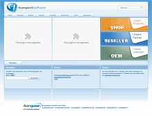 Tablet Screenshot of legacy.avanquest.de